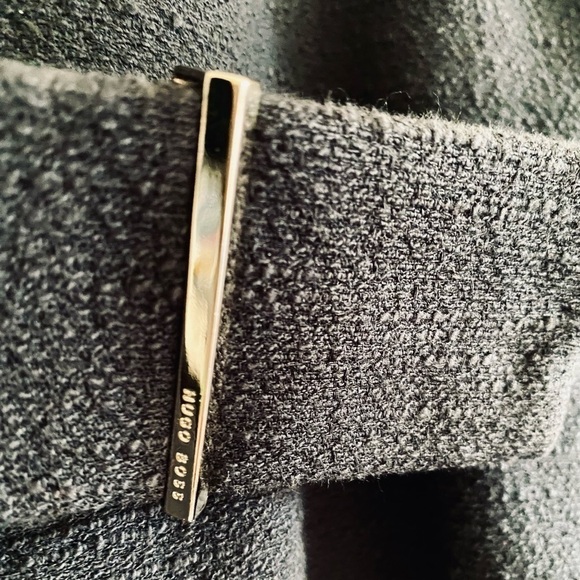 BOSS by Hugo Boss Preppy Formal Career Didina Stretch Cotton Sheath Dress Sz 10 - Picture 13 of 13